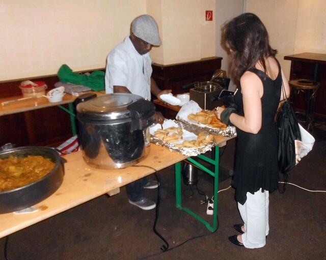 Afrikanische Speisen zum probieren und geniessen (Black Horse 2014)