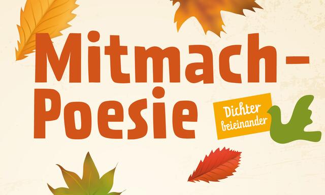 Gemeinsame Herbstaktion des ASZ Freimann und der Poesieboten e. V. rund um den Poesie-Briefkasten.