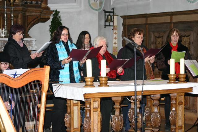 Adventssingen 2011