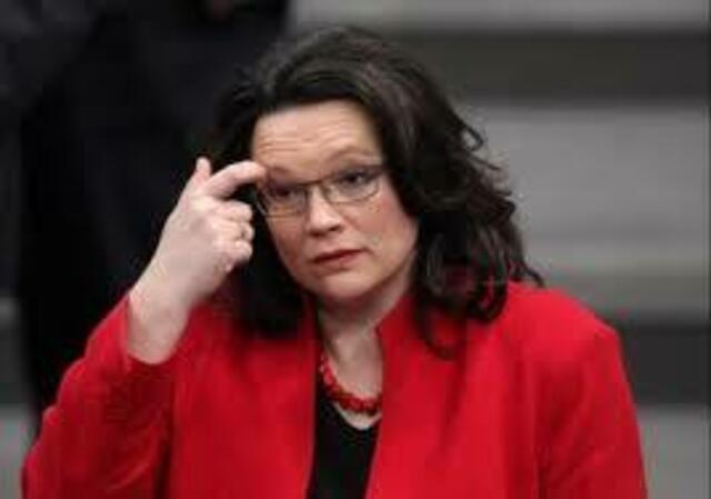 Andrea Nahles, Bundesministerin für Arbeit und Soziales | Foto: © Bild: www.poppress.de CC