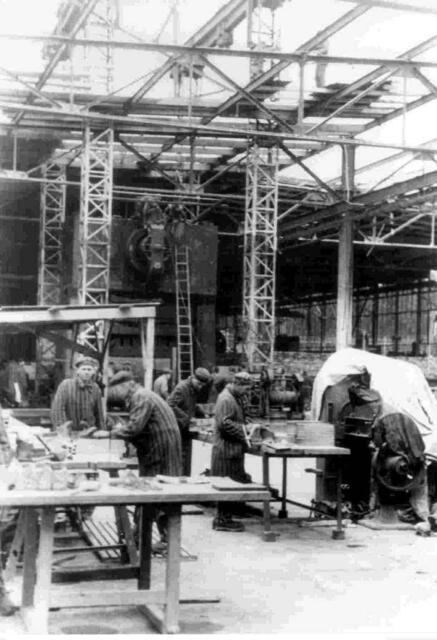 Zwangsarbeit bei Messerschmitt Augsburg