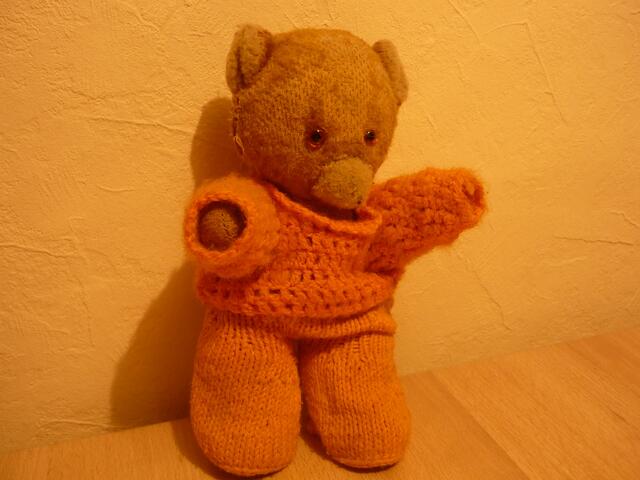 DDR- Teddy aus den 60 zigern