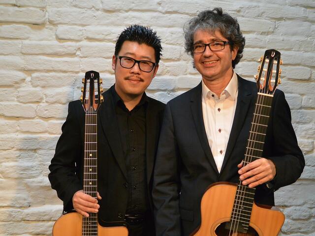 Stefan Grasse & Hyun-Bin Park | Foto: Ulrich Breuling