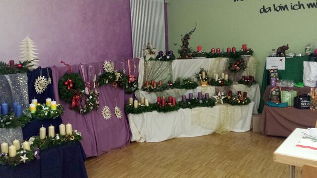 Es gibt auch eine Tombola | Foto: Ulrike Köhler