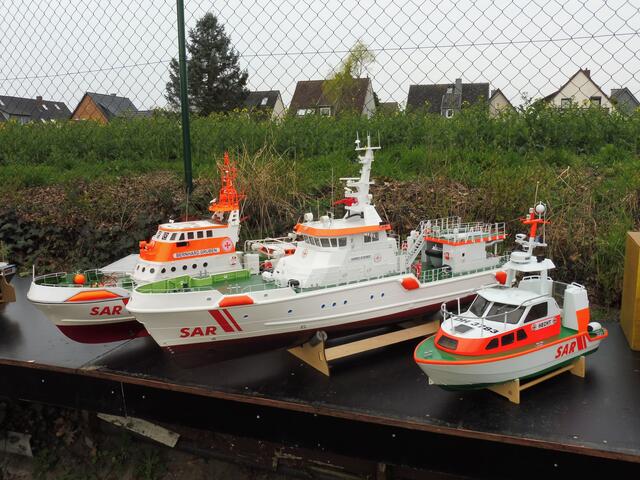 DGZRS-Rettungsflotte beim MBC Lehrte e.V.