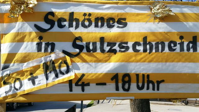 Transparent zum 30.April/01. Mai 2017