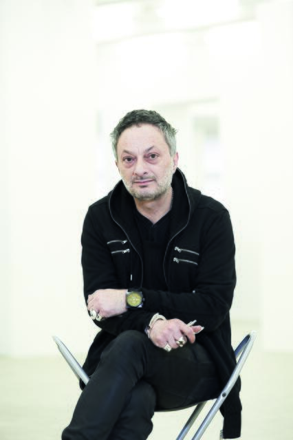 Feridun Zaimoglucopyright: Melanie Grandewww.grande-fotografie.de