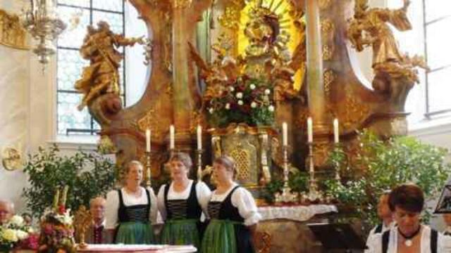 Frauen-Dreigesang Geschwister Speiser, Vorderburg | Foto: © Bild: www.all-in.de CC