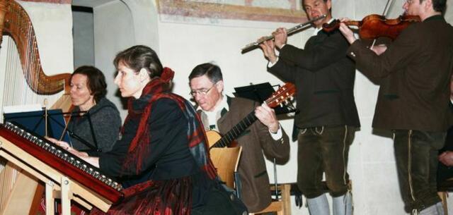 Pfontener Stubenmusik | Foto: © Bild: Rolf Wieland CC