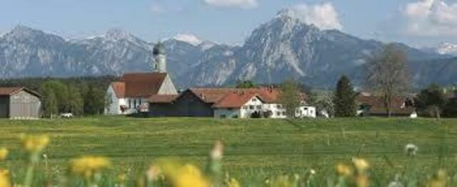 Panorama Wallfahrtskirche Maria Hilf, Speiden | Foto: © Bild: www.koessel-braeu.de CC