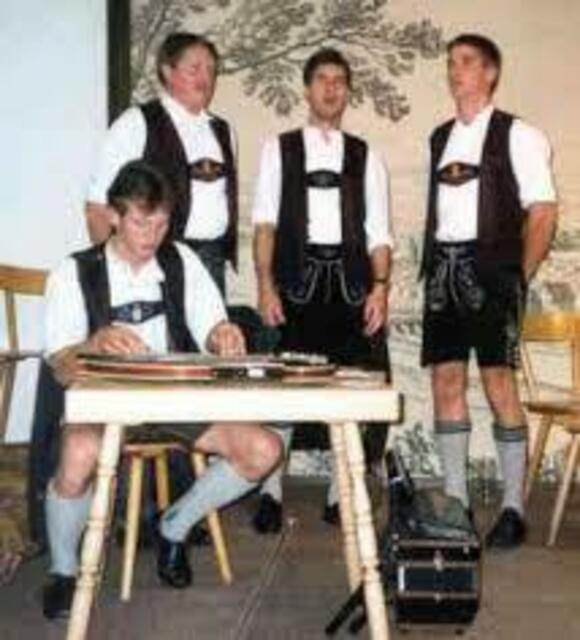 Gilchinger Männer-Viergesang | Foto: © Bild: www.volksmusikfreunde-geisenbrunn.de CC