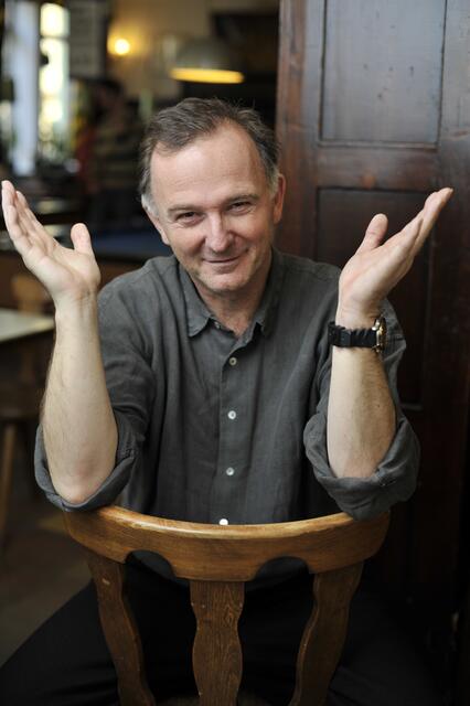 Michael Lerchenberg liest Ludwig Thoma. | Foto: Hagen Schnauss