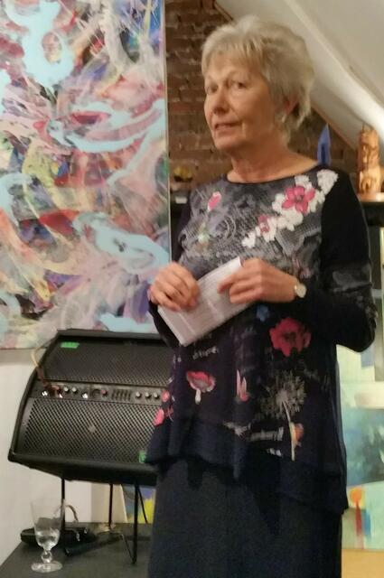 Gisela Pommerenke stellt sich vor