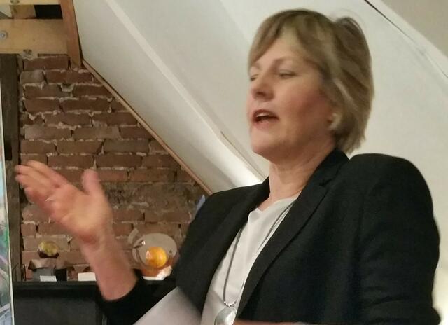 Grußworte von NRW-MdL Marlies Stotz (SPD)