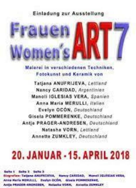Einladung FrauenART 7 | Foto: © Bild: www.galerie-kontraste.name CC