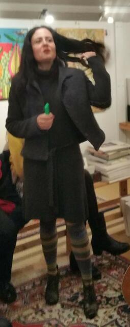 Anna-Maria Merulli stellt sich vor