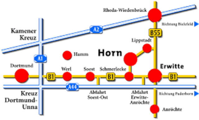 Anfahrtsskizze Kontraste | Foto: © Bild: www.galerie-kontraste.name CC
