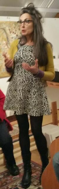 Annette Zumkley stellt sich vor