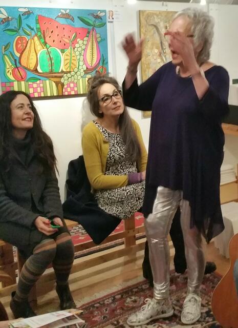 Evelyn Ocón Cao stellt sich vor