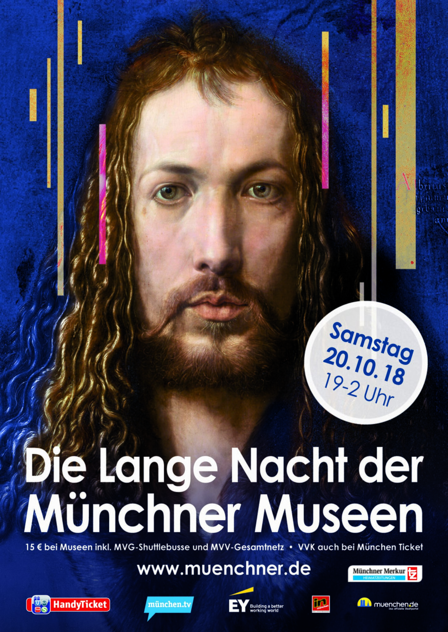 Die Lange Nacht der Münchner Museen 2018
