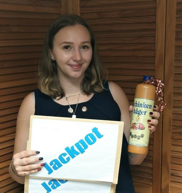 Gewinnerin im September
Vanessa Wrede