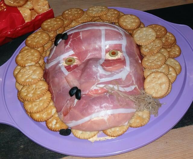 "Freitags-Schießen" HALLOWEEN-Buffet