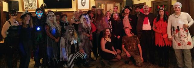 "Freitags-Schießen" HALLOWEEN