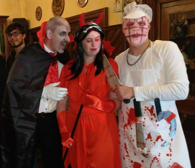 "Freitags-Schießen" HALLOWEEN