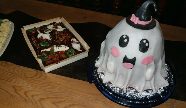 "Freitags-Schießen" HALLOWEEN-Buffet