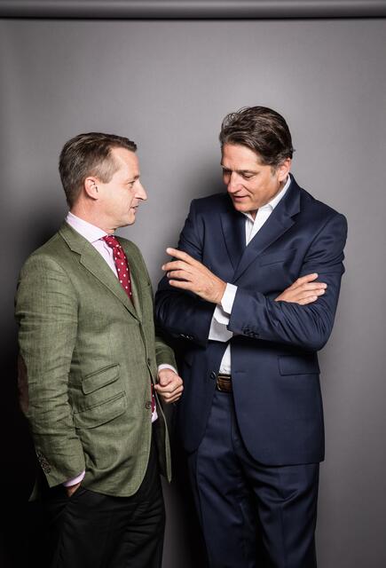 Nikolaus Blome, Jakob Augstein, Berlin, 27.09.2018