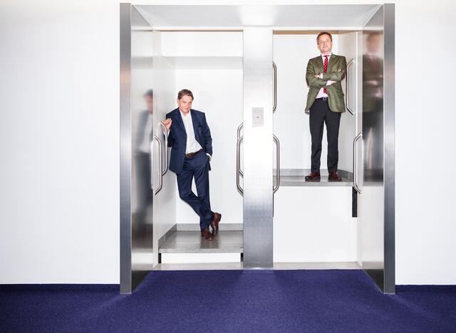 Nikolaus Blome, Jakob Augstein, Berlin, 27.09.2018