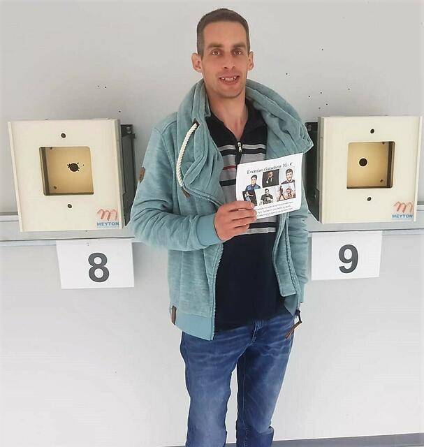 Sieger im Mai 2019 - Keven Brandes