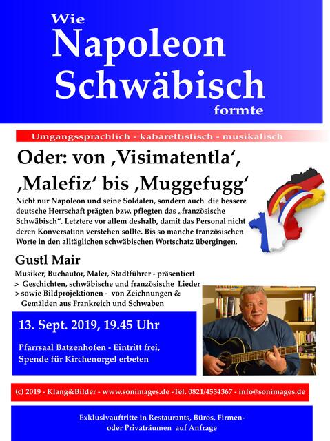 Einladungsplakat | Foto: Hans-Rainer Mayer