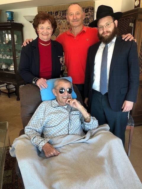 Die noch lebenden Verwandten in Tel Aviv, Familie Lazarus