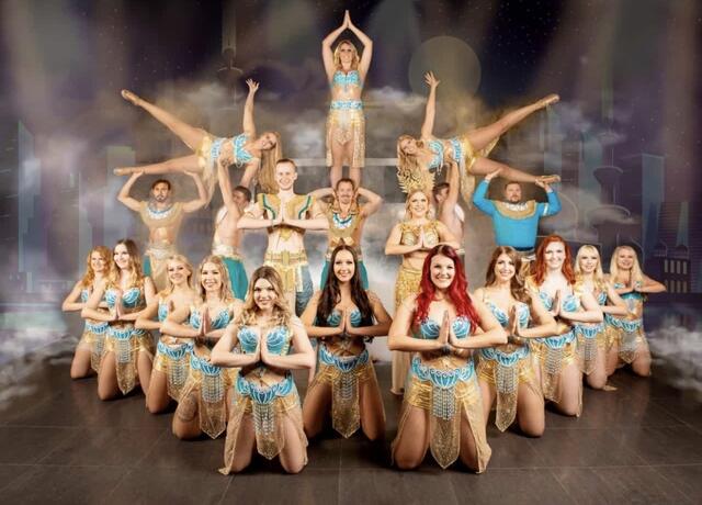 Die CCK Fantasia Showtanzgruppe 2020