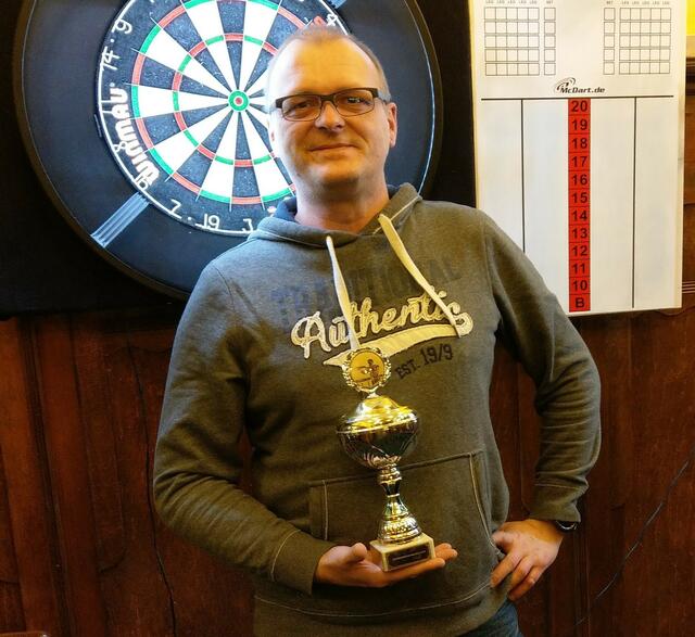 Gewinner des Glückspokals 2020 Markus Jünemann