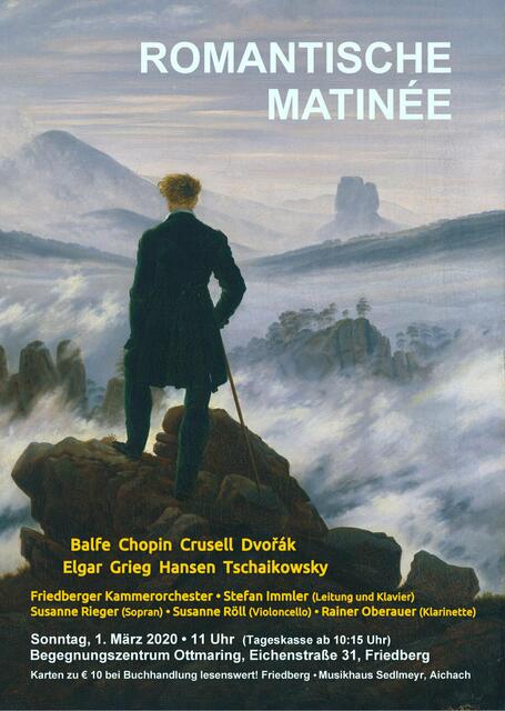 Plakat Romantische Matinée