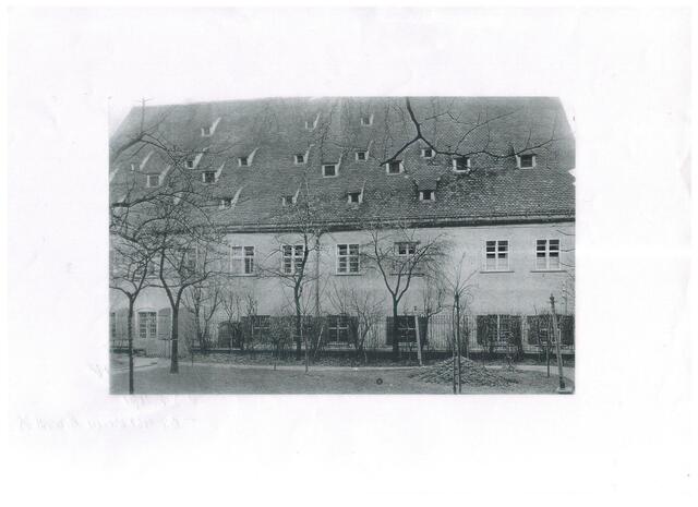 Das Haus der Rappold in der Kapuzinergasse 24