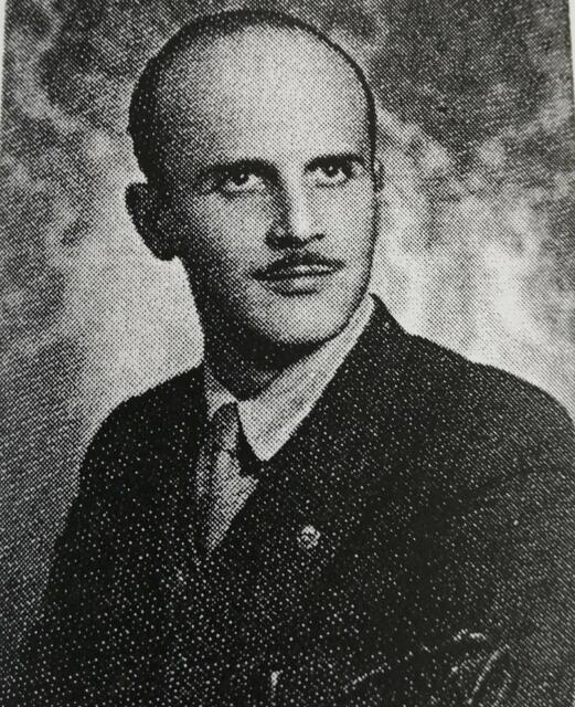 Giorgio Gregori, geb. 1920 in Casina, der ein Tagebuch verfasste über seinen Aufenthalt als Zwangsarbeiter an 5 verschiedenen Orten in Deutschland, darunter Gersthofen