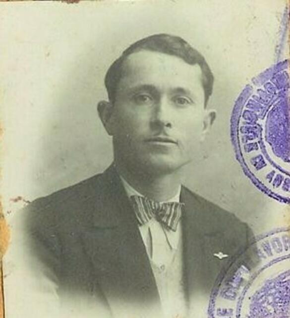 Anselmo Mazzi, geb. 1906 in Arezzo, Italien