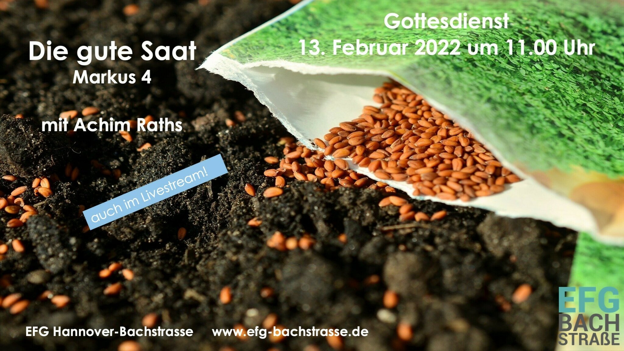 Die gute Saat Die gute Saat