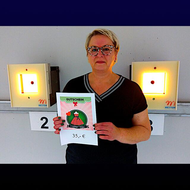 Tagessiegerin im November wurde Silke Knorr.