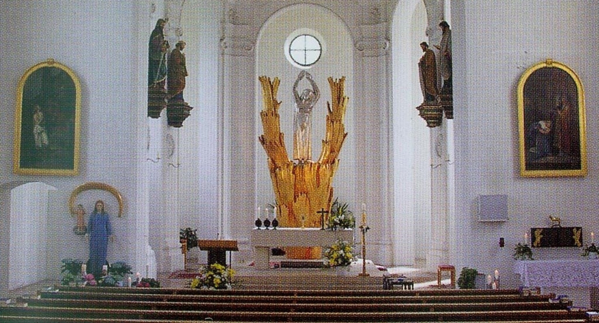 Kirchenführung St. Afra im Felde