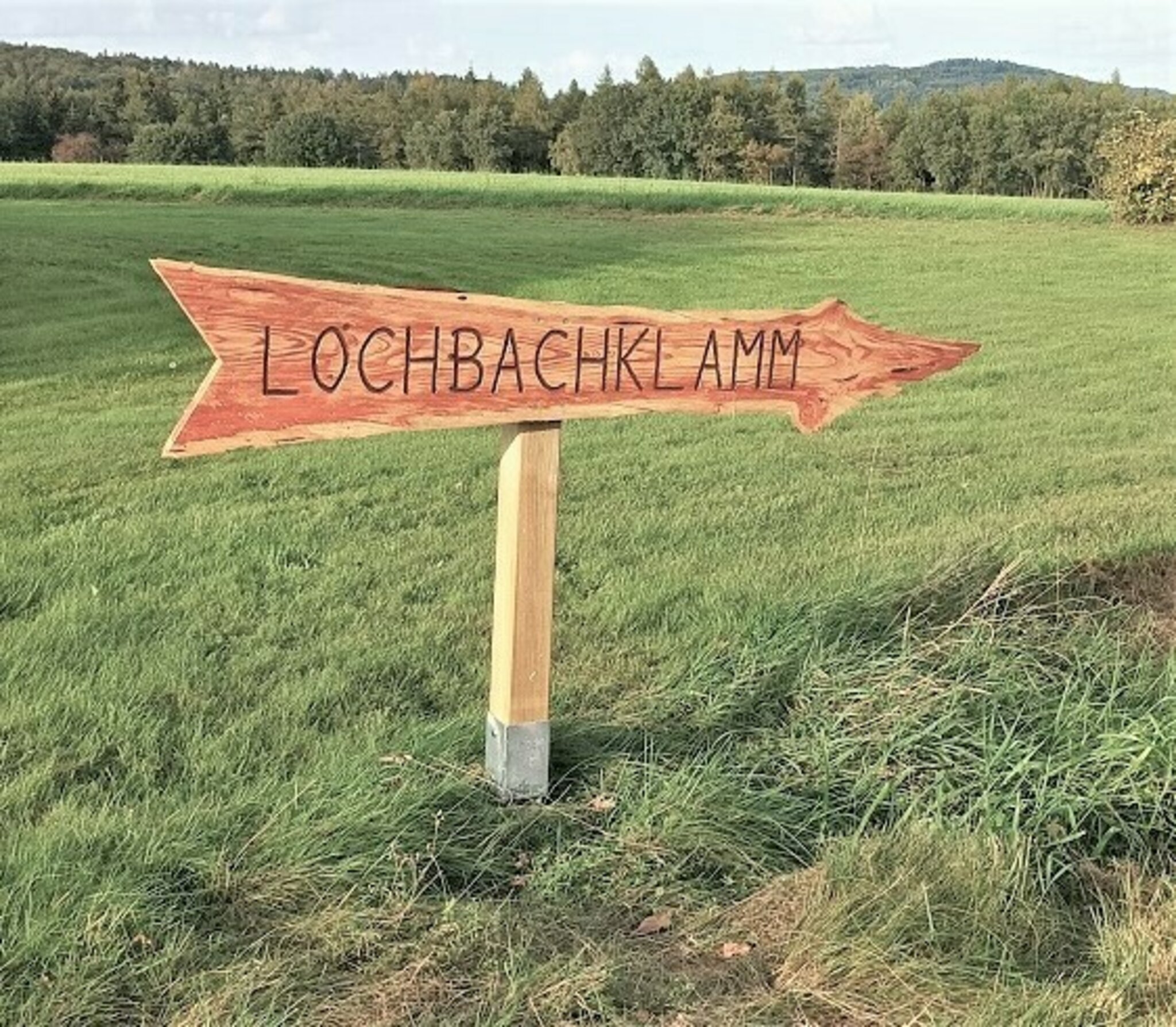 40 Jahre Lochbachklamm (34576 Hülsa)