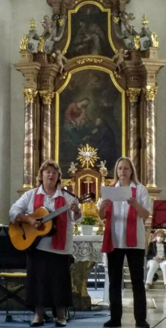 Erna Dirschinger und Ida Rau | Foto: © Bild: Monika Hohler CC