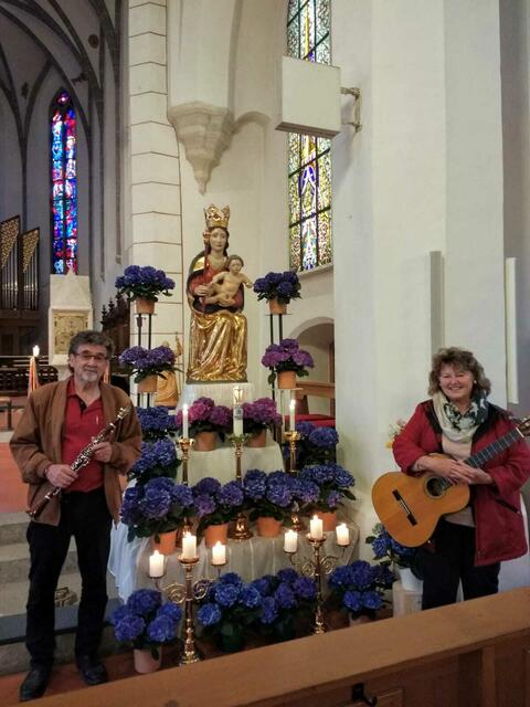 Erna Dirschinger und Max Blei | Foto: © Bild: Monika Hohler CC