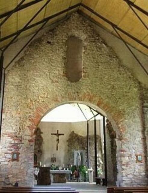 Innenansicht Ruinenkirche Spindeltal | Foto: © Bild: https://de.wikipedia.org CC