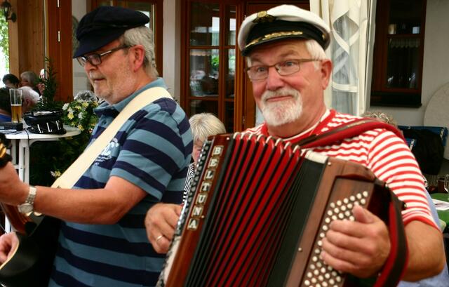 maritime Impression der Bäldle-Musikanten | Foto: © Bild: Josef Bergmann CC