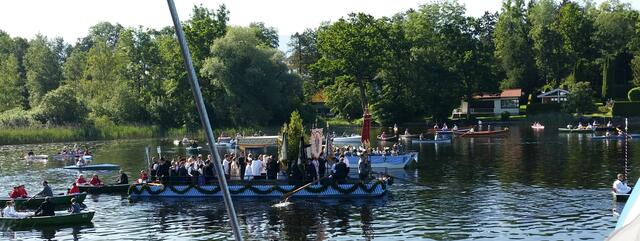 Fähren haben abgelegt