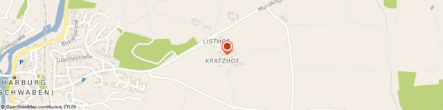 Anfahrt Kratzhof | Foto: © Bild: https://zumkratzhof.de/home.html CC